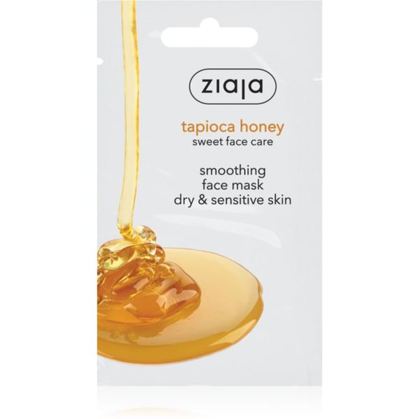 Ziaja Ziaja Tapioca Honey maska za zaglađivanje 7 ml