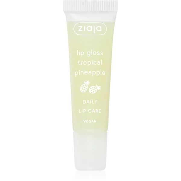 Ziaja Ziaja Tropical Pineapple sjajilo za njegu usana 12 ml