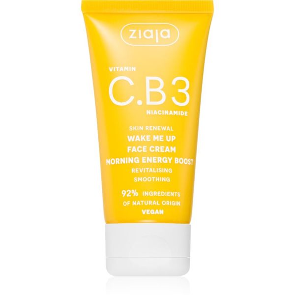 Ziaja Ziaja Vitamin C.B3 Niacinamide energetska dnevna krema za trenutno buđenje 50 ml