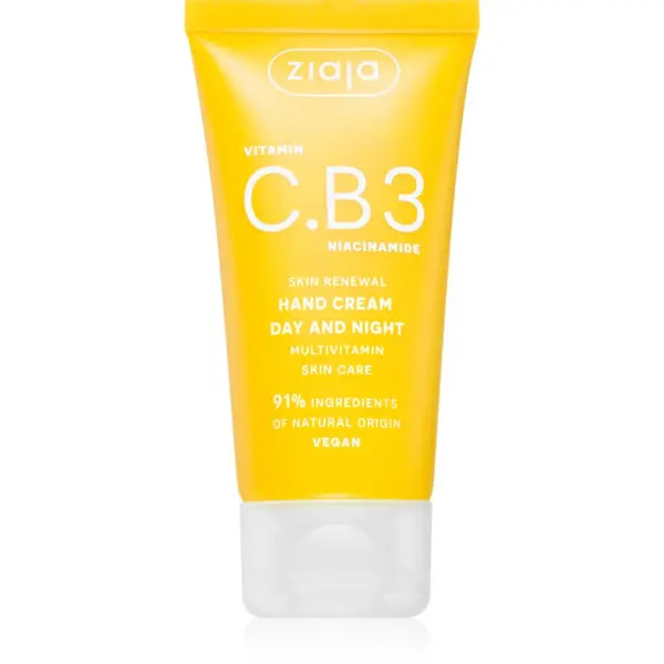 Ziaja Ziaja Vitamin C.B3 Niacinamide hidratantna krema za ruke 50 ml