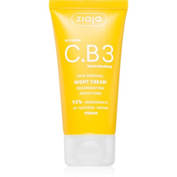 Ziaja Ziaja Vitamin C.B3 Niacinamide noćna krem-maska 50 ml