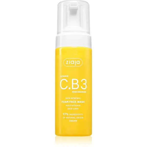 Ziaja Ziaja Vitamin C.B3 Niacinamide pjena za čišćenje 150 ml
