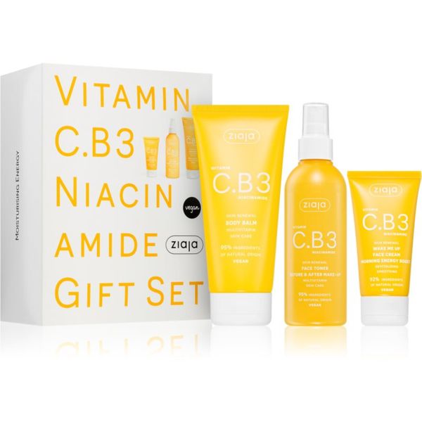 Ziaja Ziaja Vitamin C.B3 Niacinamide poklon set (za lice i tijelo)