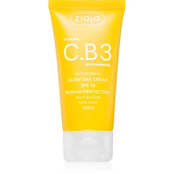 Ziaja Ziaja Vitamin C.B3 Niacinamide posvjetljujuća krema SPF 15 150 ml