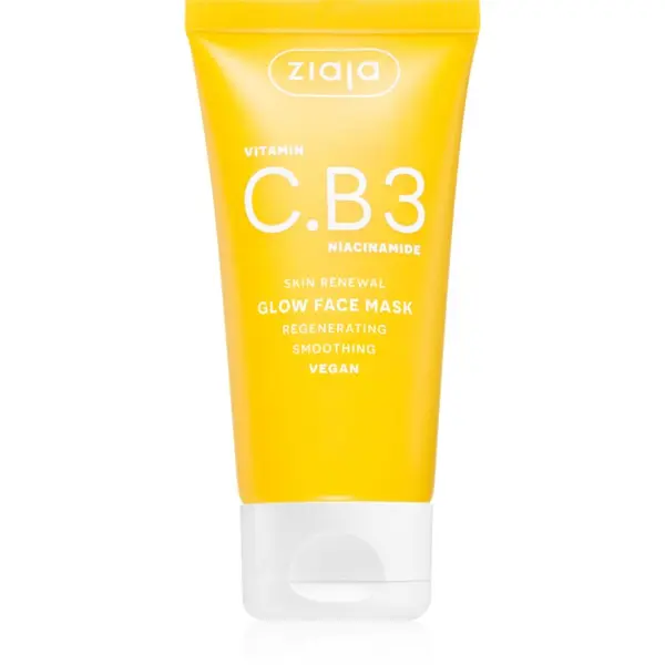 Ziaja Ziaja Vitamin C.B3 Niacinamide posvjetljujuća maska za lice 50 ml