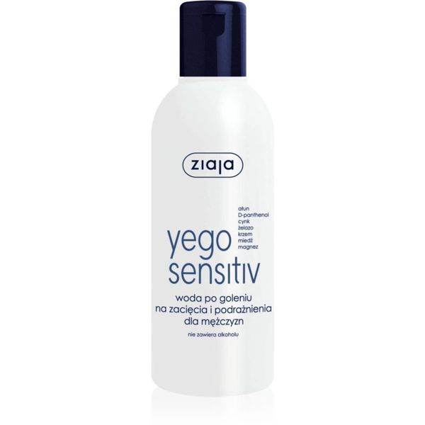 Ziaja Ziaja Yego Sensitiv voda poslije brijanja bez alkohola 200 ml