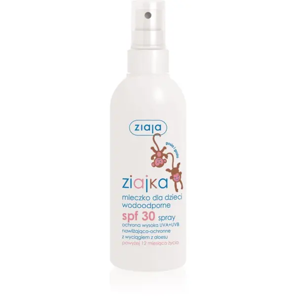 Ziaja Ziaja Ziajka mlijeko za sunčanje u spreju za djecu SPF 30 170 ml