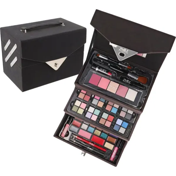 ZMILE COSMETICS ZMILE COSMETICS Beauty Case Velvety kozmetički kofer Dark Grey