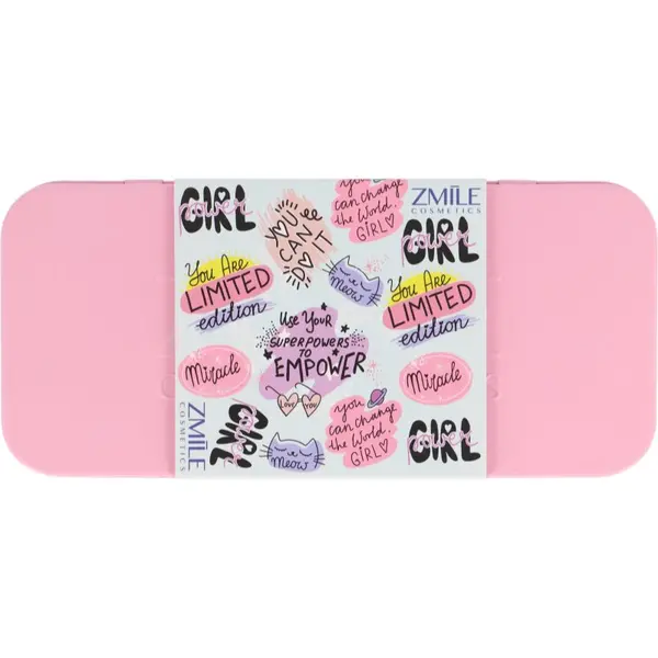 ZMILE COSMETICS ZMILE COSMETICS Beauty Set Magical Metal Pencil Box make-up set