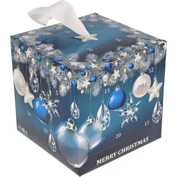 ZMILE COSMETICS ZMILE COSMETICS Cube Blue Magic adventski kalendar