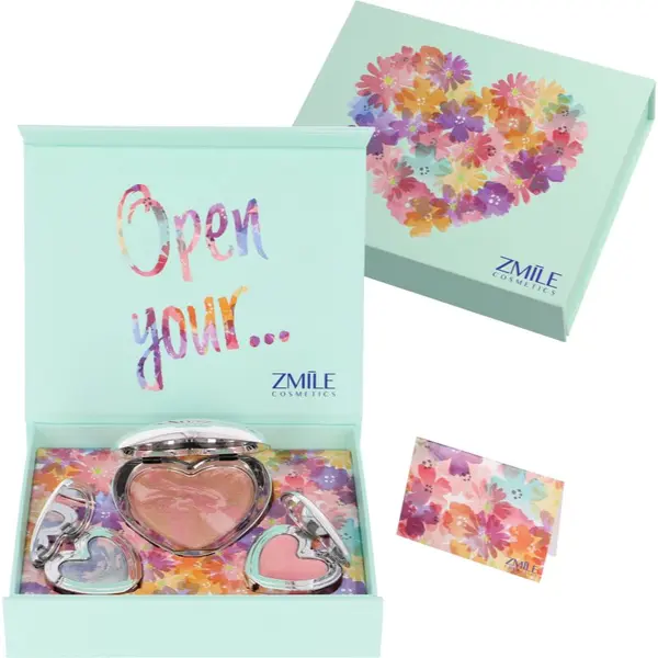 ZMILE COSMETICS ZMILE COSMETICS Sweethearts poklon set Pastel Love