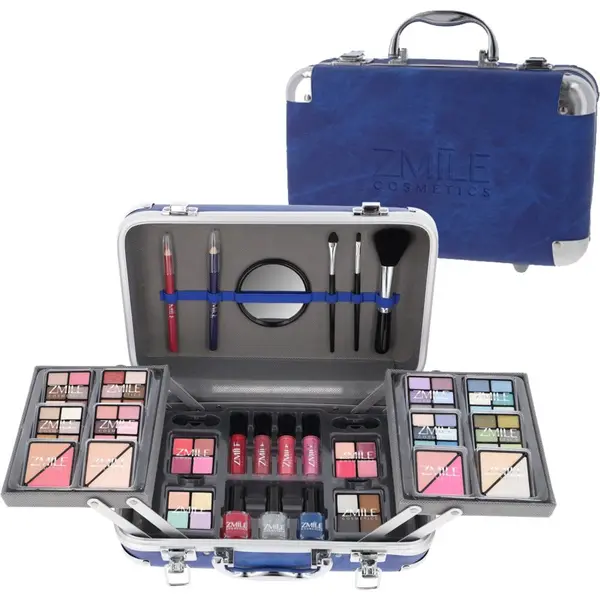 ZMILE COSMETICS ZMILE COSMETICS Traveller Blue kozmetički kofer