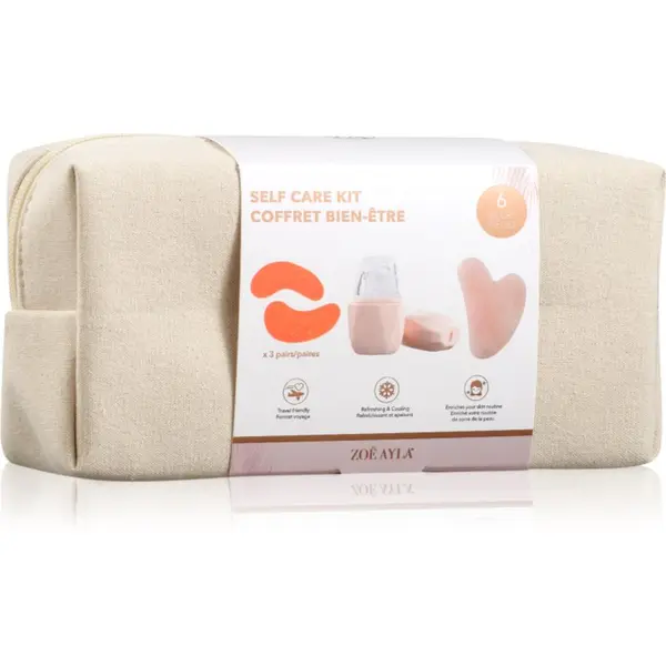 Zoë Ayla Zoë Ayla Brightening Self Care Kit poklon set za žene 5 kom