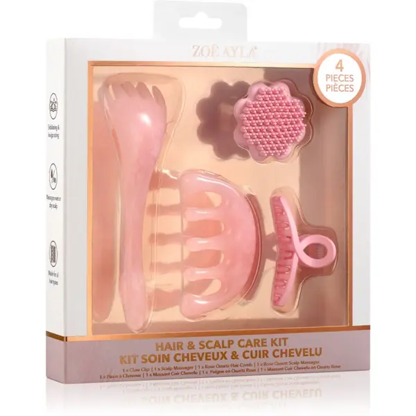 Zoë Ayla Zoë Ayla Hair & Scalp Care Kit poklon set za žene