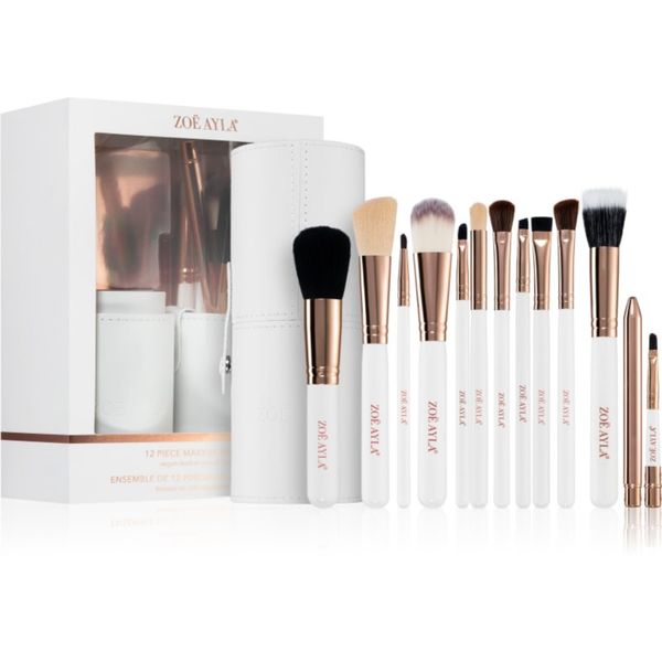 Zoë Ayla Zoë Ayla Makeup Brush Set 12 Piece set kistova u torbici