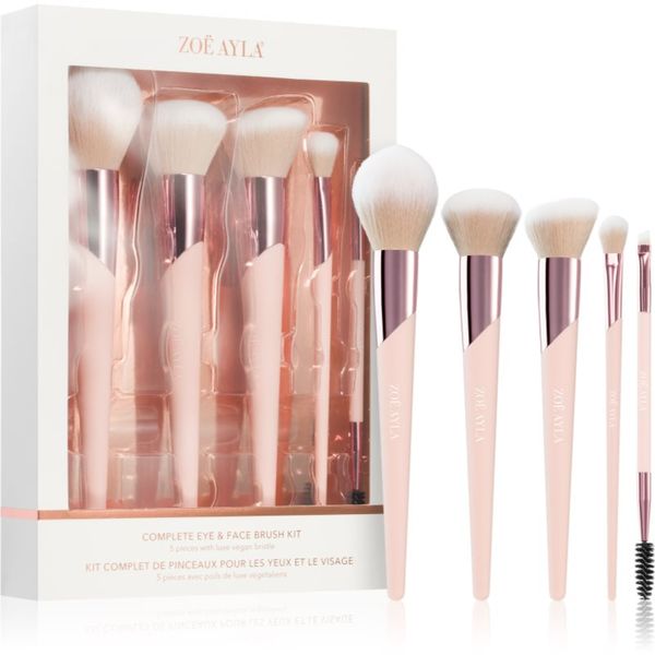 Zoë Ayla Zoë Ayla Makeup Brush Set 5 Piece set kistova