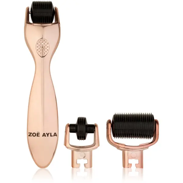 Zoë Ayla Zoë Ayla Micro-Needling Derma Roller Set aplikator za microneedling za lice i tijelo 1 kom