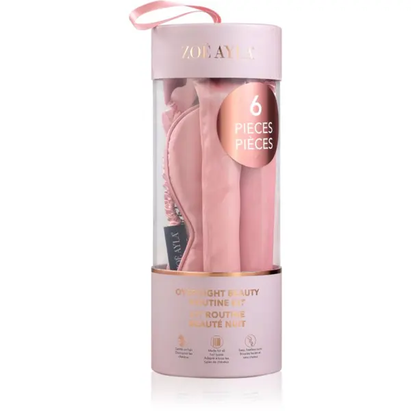 Zoë Ayla Zoë Ayla Overnight Beauty Routine Kit poklon set za kosu za žene