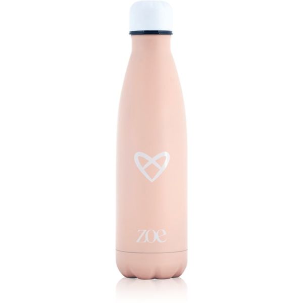ZOE ZOE Stainless Steel Insulated Water Bottle termosica boja PINK 500 ml