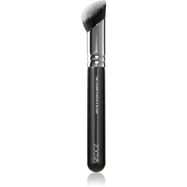 ZOEVA ZOEVA 118 Fluid Touch & Blend Kist za podlogu i korektor 1 kom