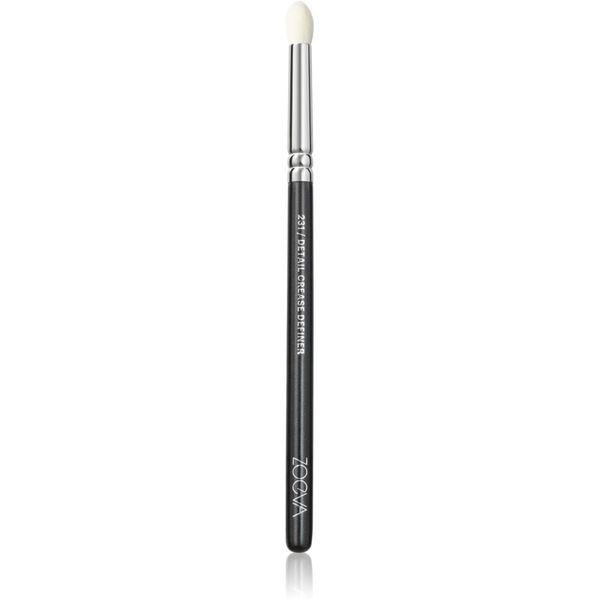 ZOEVA ZOEVA 231 Detail Crease Definer kist za sjenila za oči - okrugli sa špicom 1 kom