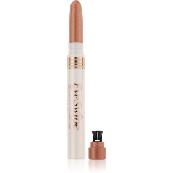 ZOEVA ZOEVA Eye Swipe sjenilo za oči i eyeliner 2 u 1 nijansa Rose Gold 1,4 g