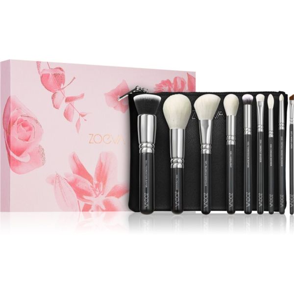 ZOEVA ZOEVA The Complete Brush Set Set kistova s torbicom 9 kom