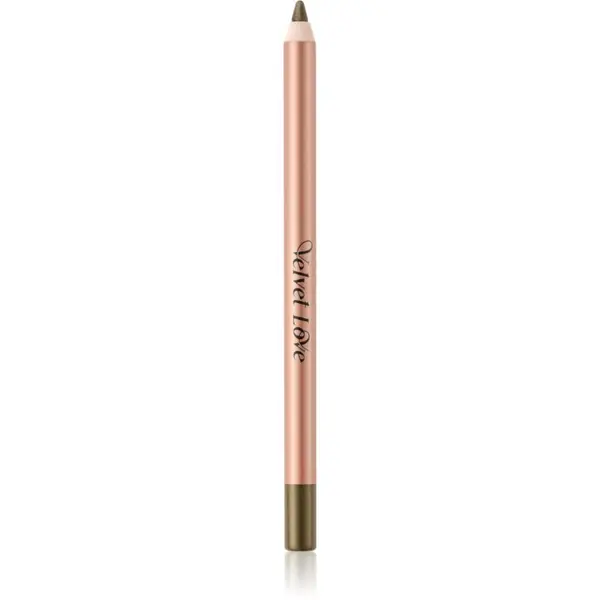 ZOEVA ZOEVA Velvet Love Eyeliner Pencil olovka za oči nijansa Metallic Khaki 1,2 g