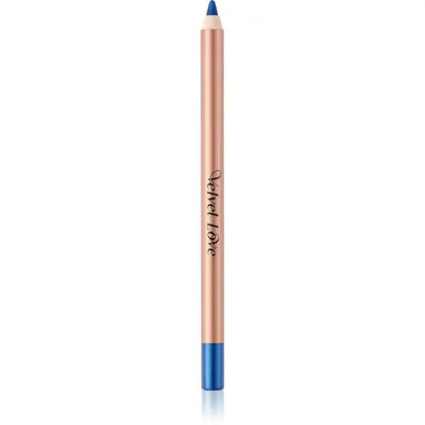 ZOEVA ZOEVA Velvet Love Eyeliner Pencil olovka za oči nijansa Metallic Marine Blue 1,2 g