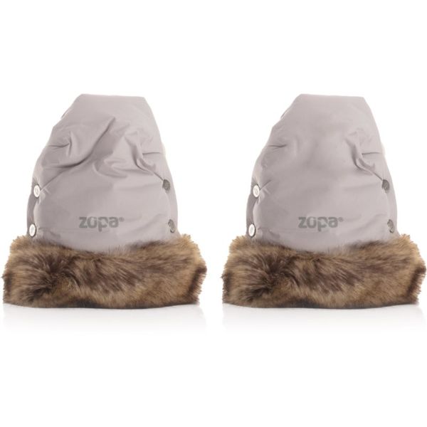 Zopa Zopa Fluffy 2 Foggy Grey rukavice za dječja kolica 1 kom