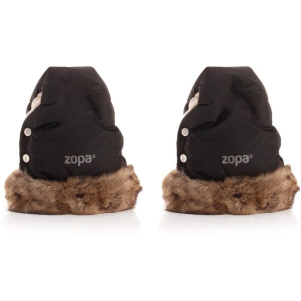 Zopa Zopa Fluffy 2 Night Black rukavice za dječja kolica 1 kom