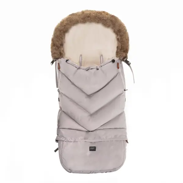 Zopa Zopa Fluffy Combi Foggy Grey vreća 47 × 100 cm 1 kom