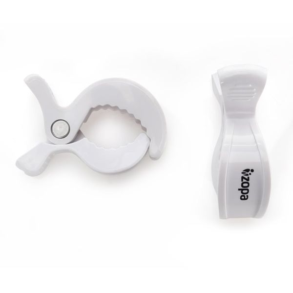Zopa Zopa Multifunctional Stroller Clamps višenamjenska kopča White 2 kom
