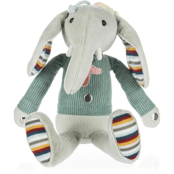 Zopa Zopa Plush Interactive Buddy Elephant interaktivna plišana igračka 12 m+ 1 kom