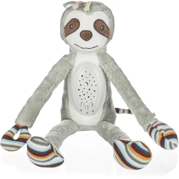 Zopa Zopa Plush Sleepy Toy with Projector and Melodies Raccoon projektor s melodijom 0 m+ 1 kom
