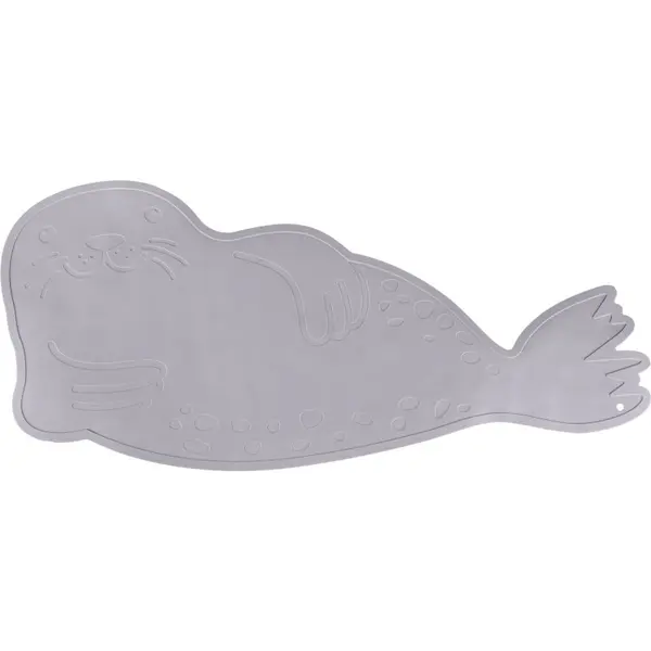 Zopa Zopa Silicone Bath Mat Anti-Slip protuklizna podloga za u kadu Dove Grey 71x30,5 cm 1 kom