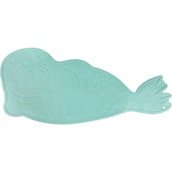 Zopa Zopa Silicone Bath Mat Anti-Slip protuklizna podloga za u kadu Mint 71x30,5 cm 1 kom