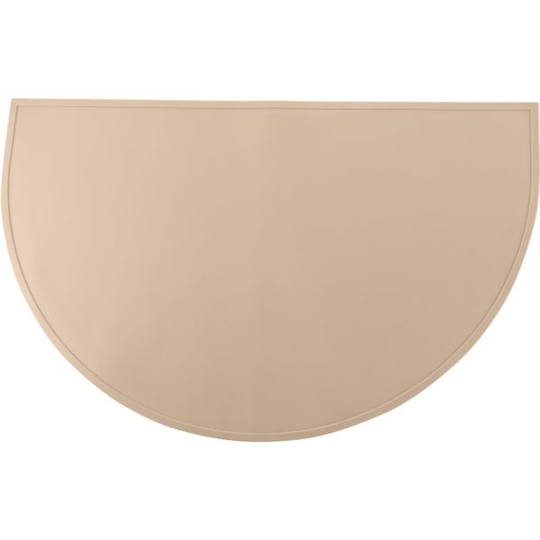 Zopa Zopa Silicone Eating Mat silikonski podmetač Sand Beige 1 kom