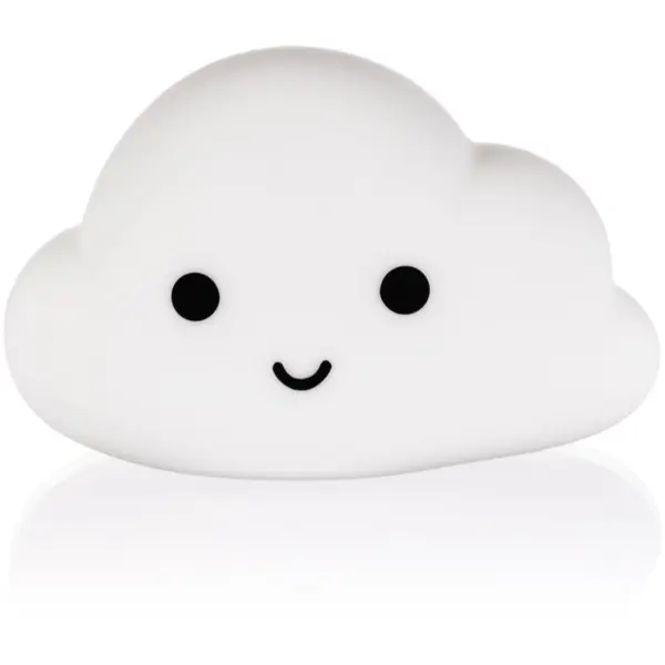 Zopa Zopa Silicone LED Lamp Size M noćno svjetlo Cloud 1 kom