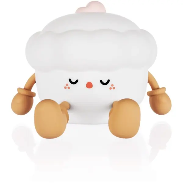 Zopa Zopa Silicone LED Lamp Size M noćno svjetlo Muffin 1 kom