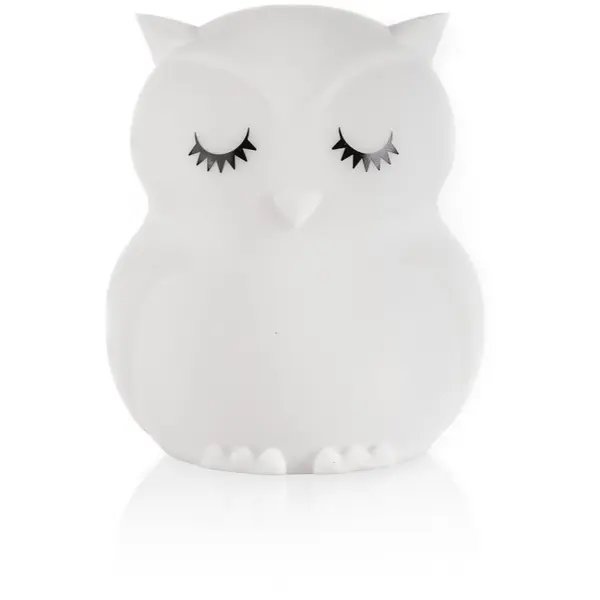 Zopa Zopa Silicone LED Lamp Size M noćno svjetlo Owl 1 kom