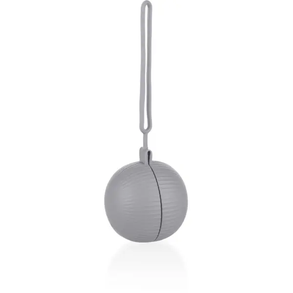 Zopa Zopa Silicone Pacifier Case Closable kutijica za dudu 0 m+ Dove Grey 1 kom