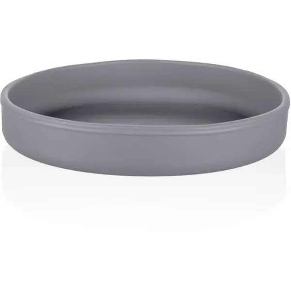 Zopa Zopa Silicone Plate tanjur 6 m+ Dove Grey 1 kom