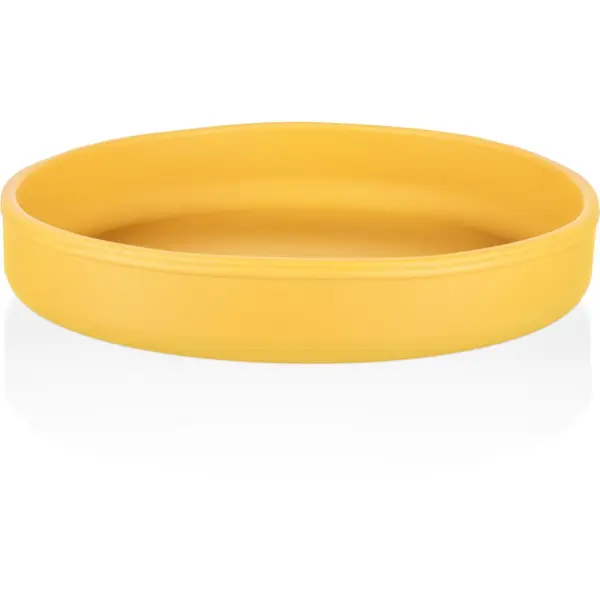 Zopa Zopa Silicone Plate tanjur 6 m+ Mustard Yellow 1 kom