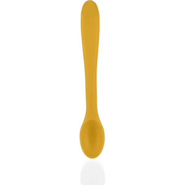 Zopa Zopa Silicone Spoon žličica 6 m+ Mustard Yellow 1 kom
