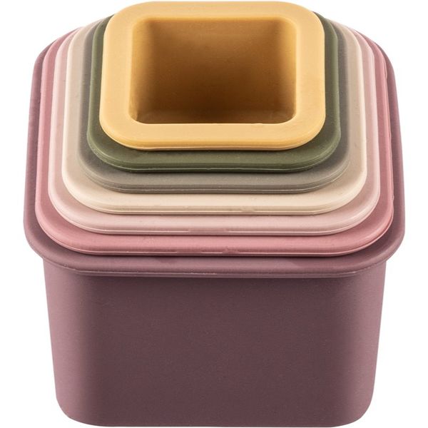 Zopa Zopa Silicone Stacking Cups čašice za slaganje Multicolor 6 m+ 7 kom