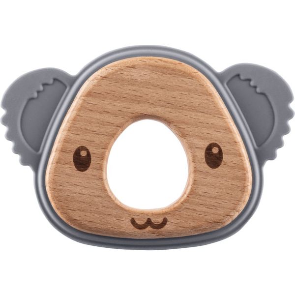 Zopa Zopa Silicone Teether Koala grickalica za bebe Dove Grey 1 kom