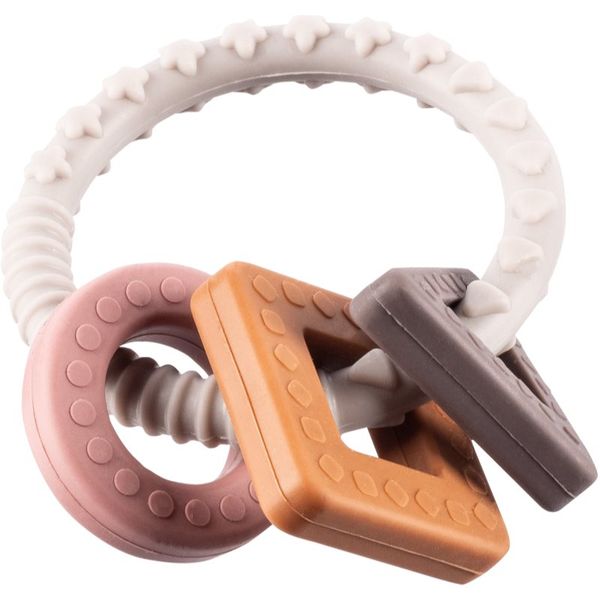 Zopa Zopa Silicone Teether Shape grickalica za bebe Multicolor 1 kom
