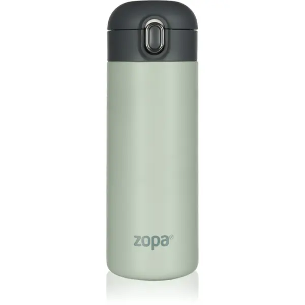 Zopa Zopa Thermo Bottle termosica sa slamkom Pistacio Green 400 ml