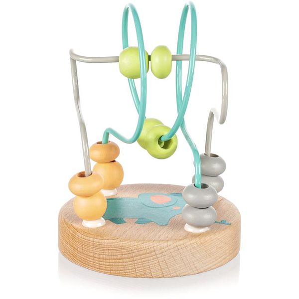 Zopa Zopa Wooden Activity Toy aktivna igračka od drva 16 m+ Elephant 1 kom